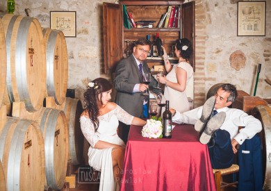 ślub w Montalcino, matrimonio a Montalcino, wedding photo Montalcino